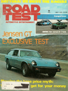 ROAD TEST MAGAZINE 1976 MAY - JENSEN GT, HORNET, DAYTONA 24, TURBO CARRERA